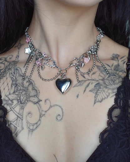 Collier « Vierge »