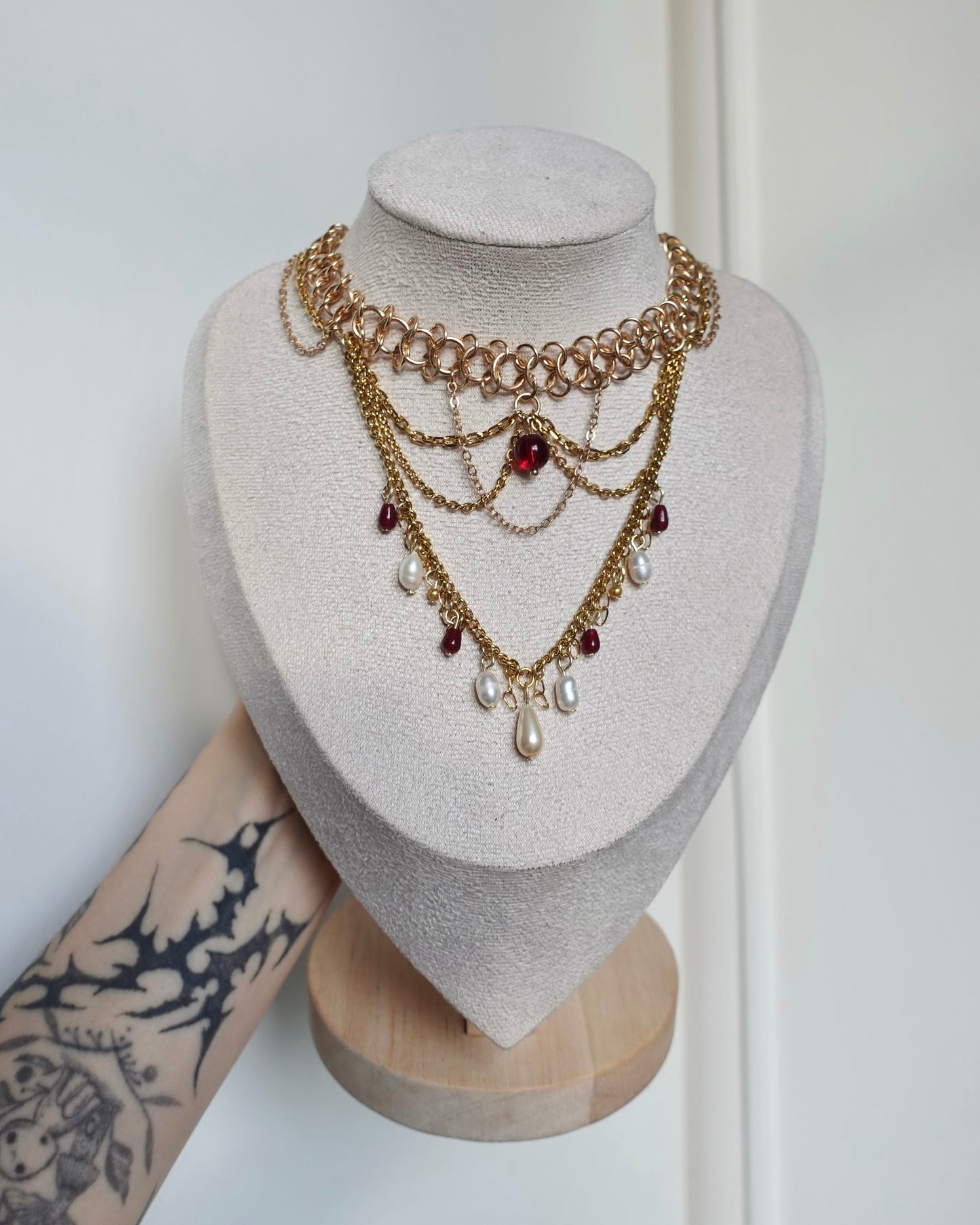Collier « Varnish »