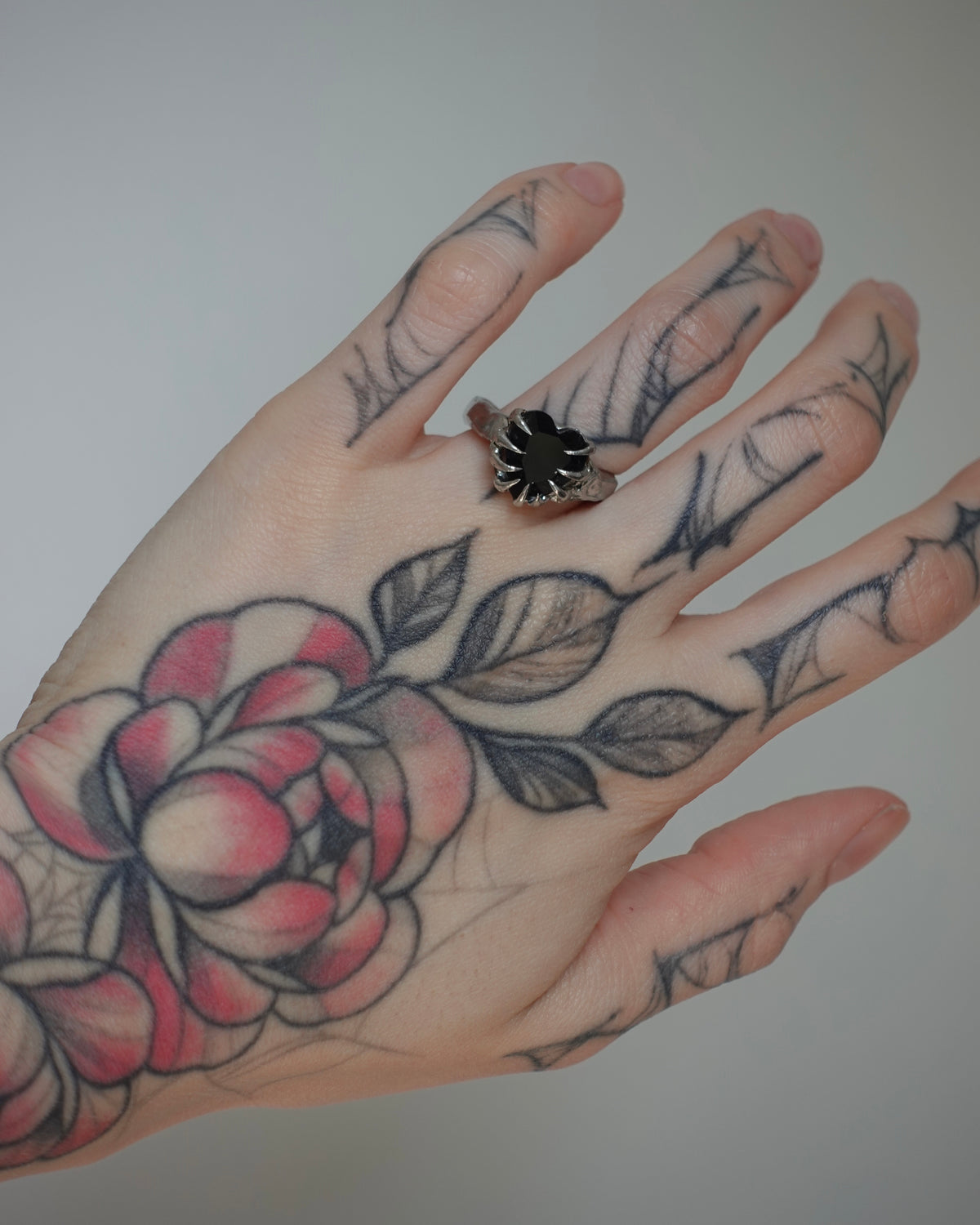 Bague « Alien »