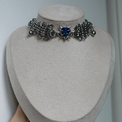 Choker « Sour » en chainmaille