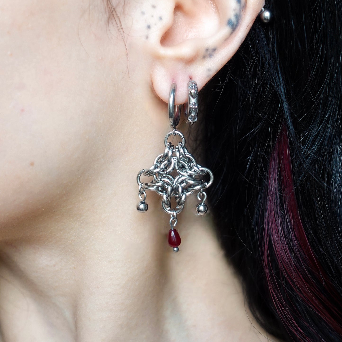 Boucles d’oreilles « Lil Crush »