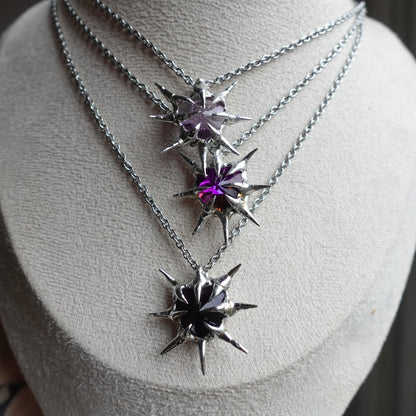 Pendentif cœur « Chaos »
