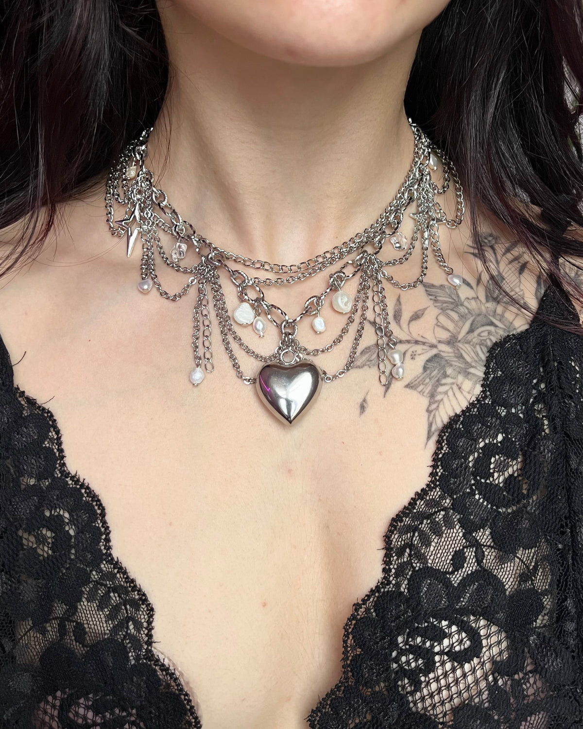 Collier « Princess Castle »