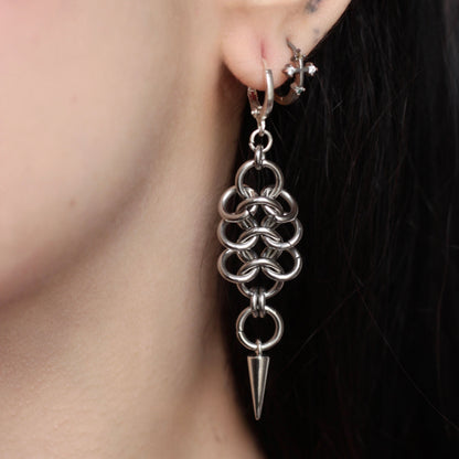 Boucles d’oreilles « Monster »