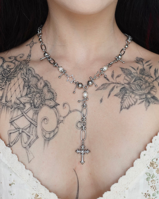 Collier « save yourself »