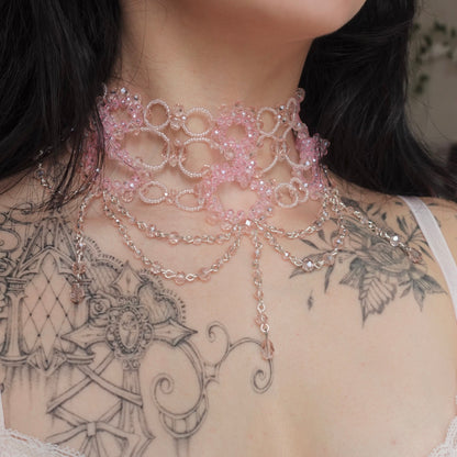 Choker « Sabrina » inspiration vintage