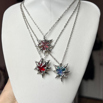 Pendentif cœur « Chaos »