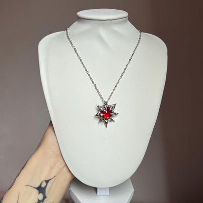 Pendentif cœur « Chaos »