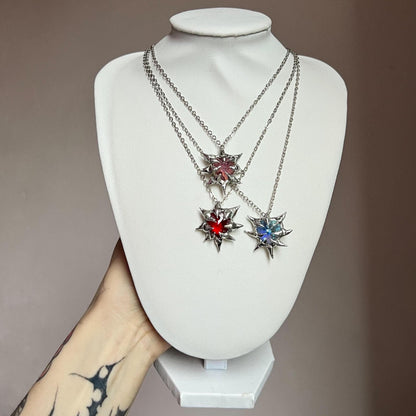 Pendentif cœur « Chaos »